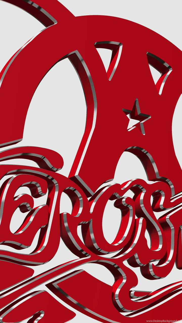 720x1280 Aerosmith Logo Background Wallpaper Desktop Background