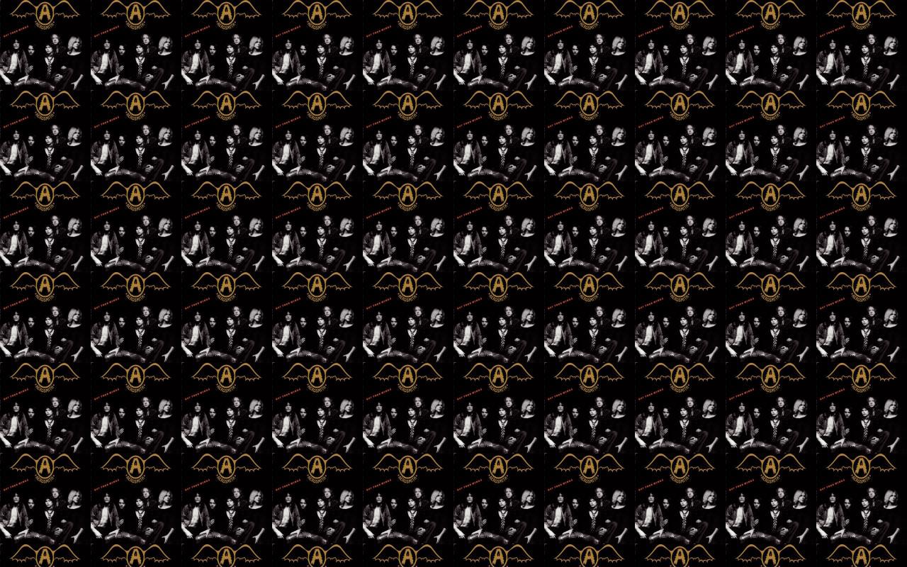 1280x800 Aerosmith Get Your Wings Wallpaper « Tiled Desktop Wallpaper