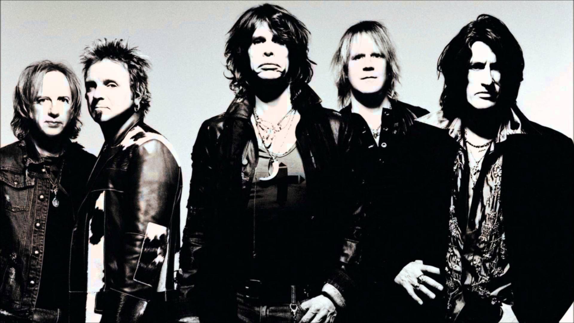 1920x1080 Aerosmith Wallpaper