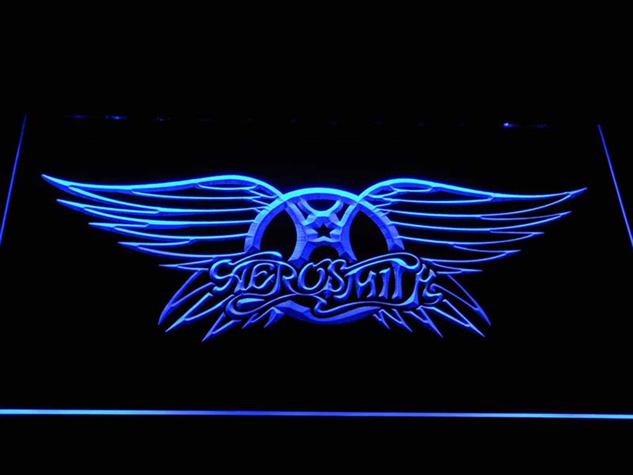 2048x1536 Aerosmith Rock Band LED Neon Sign c402