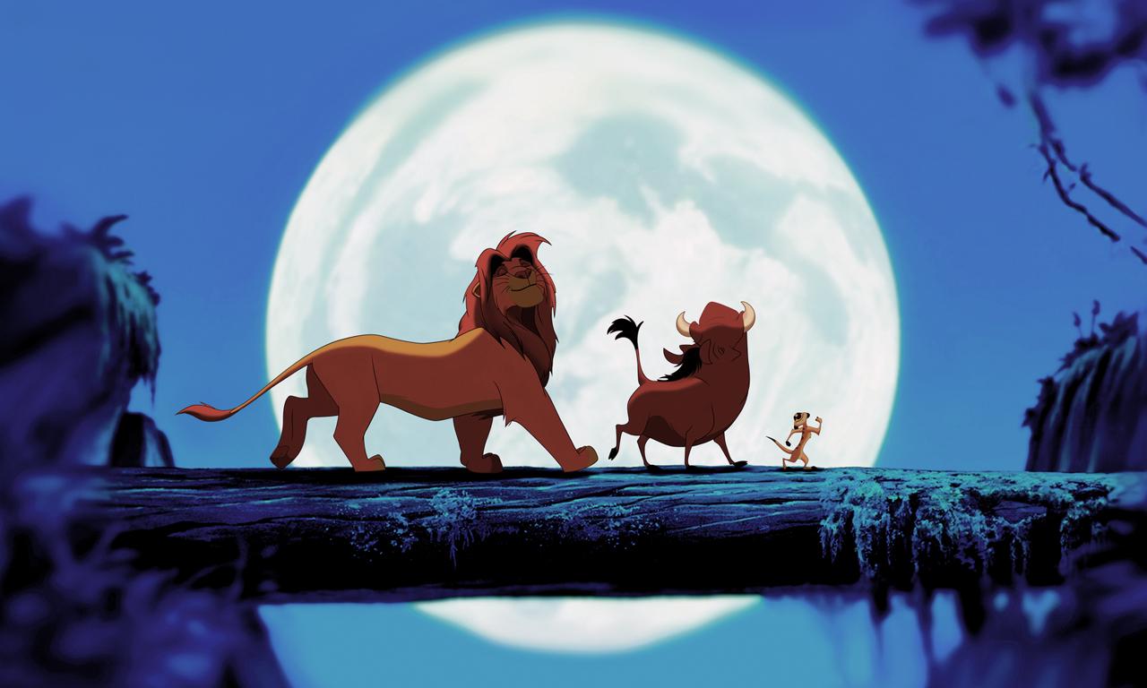 1280x768 Lion King Moonshine Wallpaperx768
