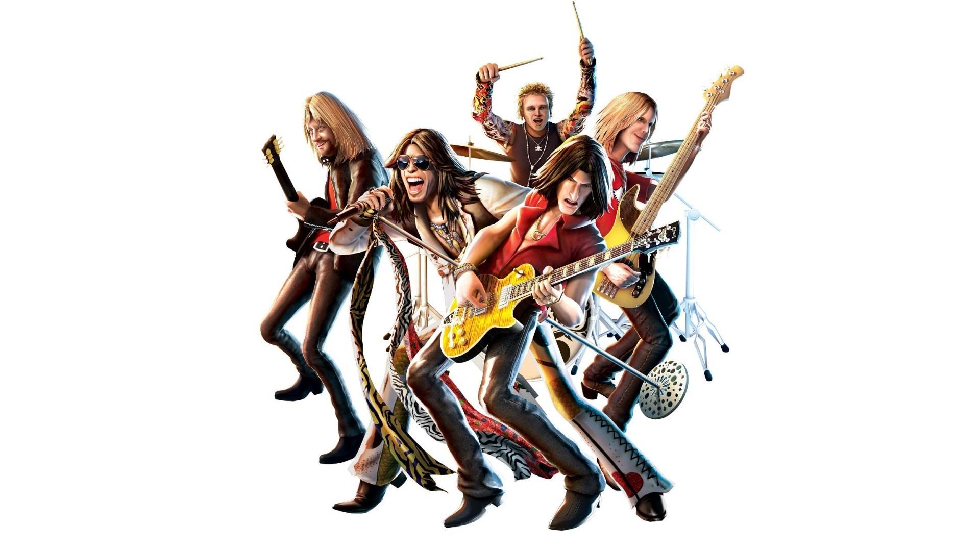 1920x1080 guitar hero aerosmith HD wallpaper, Background