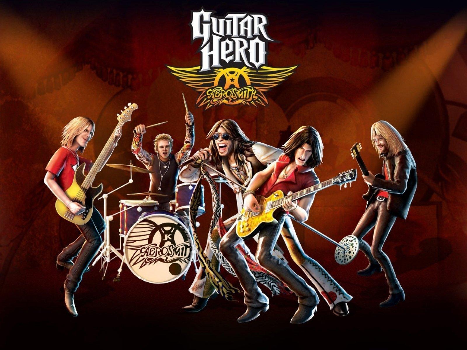 1600x1200 AeroHistory: 'Guitar Hero: Aerosmith'