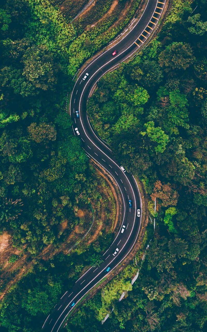 Winding Road Wallpapers - Top Free Winding Road Backgrounds