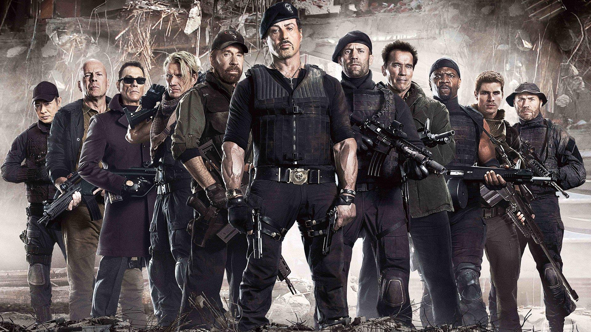 1920x1080 The Expendables 2 HD Wallpaper