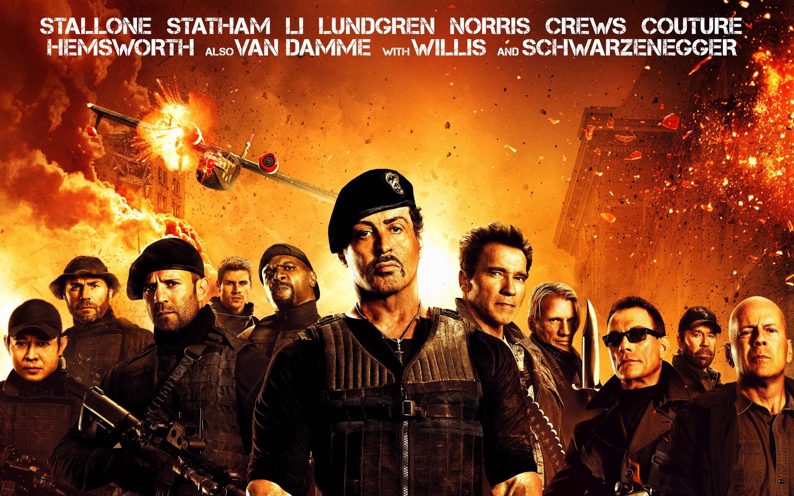 2560x1600 Expendables 4K wallpaper for your desktop or mobile screen free and easy to download