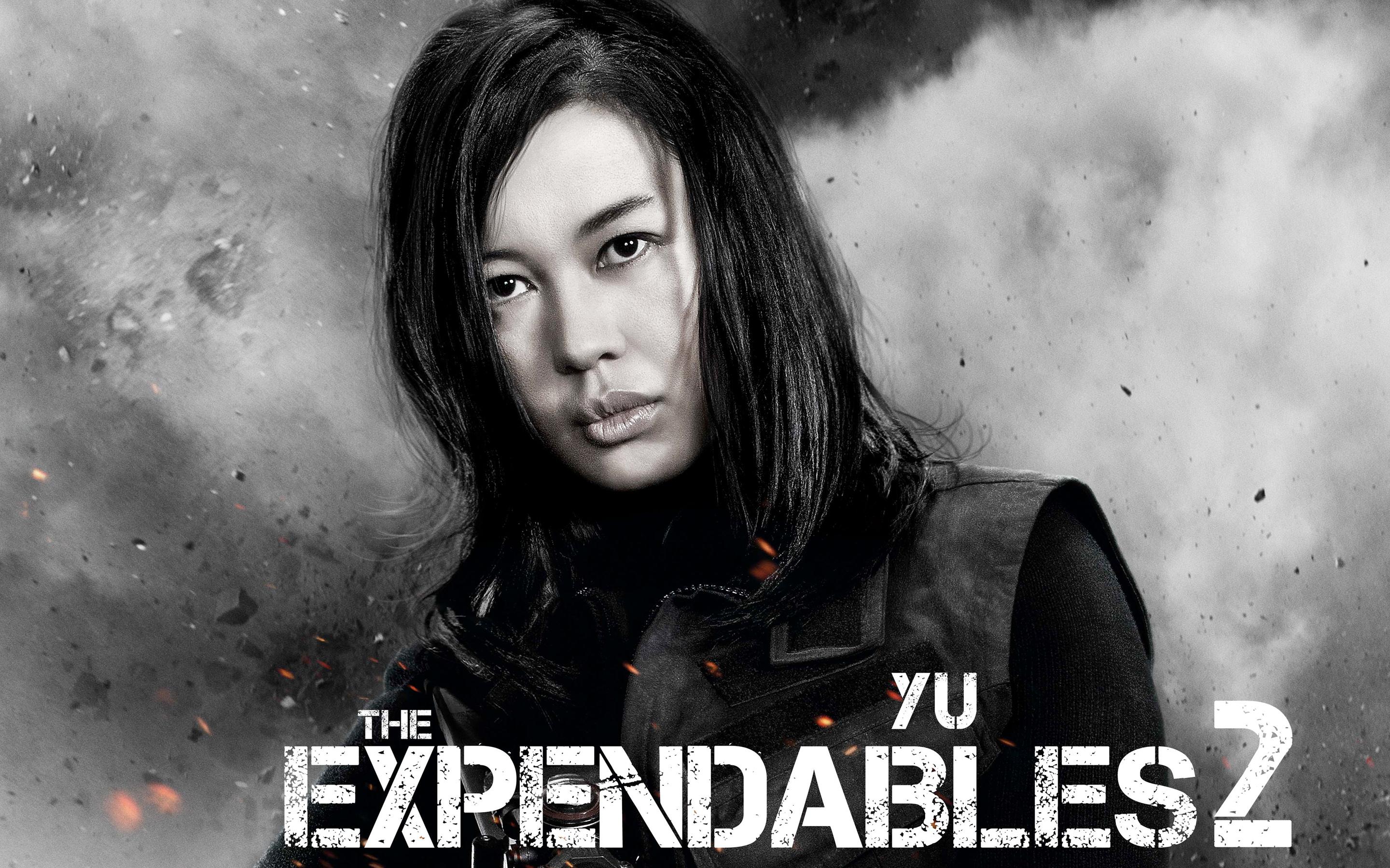 2880x1800 Yu Nan in The Expendables 2 Wallpaper