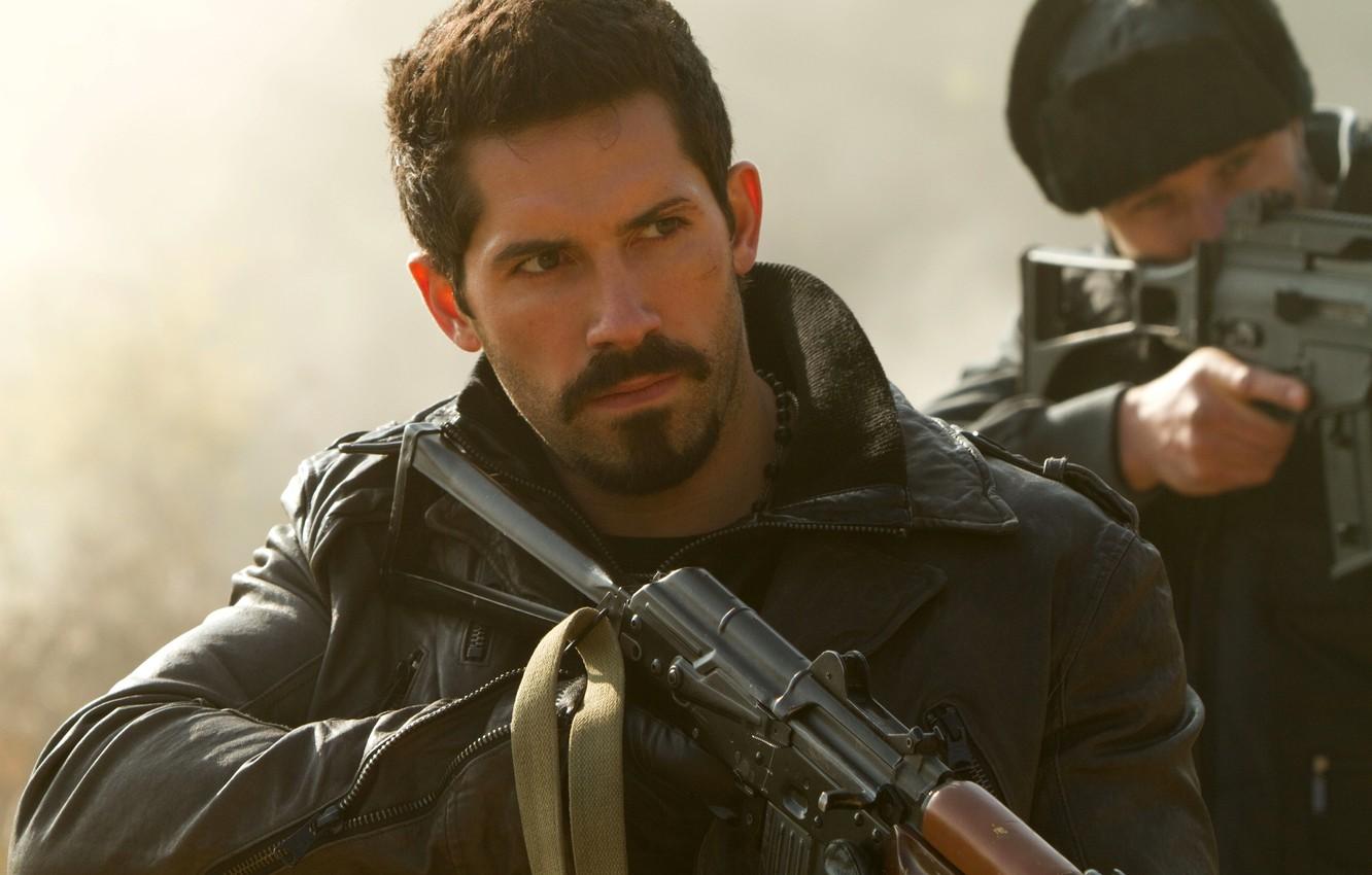 1332x850 Wallpaper weapons, machine, Kalashnikov, The Expendables Scott Edkins, Scott Adkins, Hector, The expendables - for desktop, section фильмы