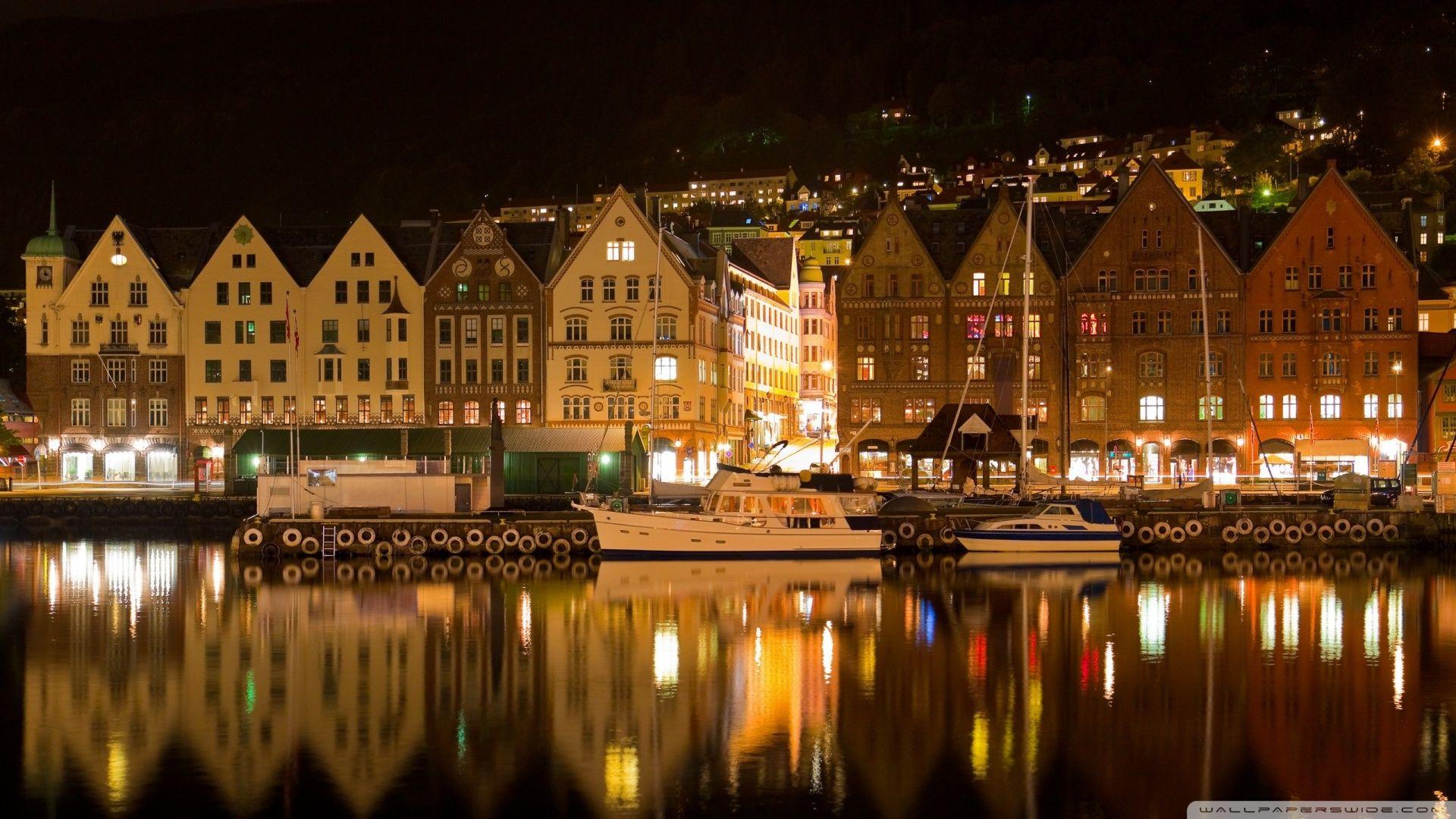 1920x1080 alesund norway. Norway wallpaper, Venice wallpaper, Bergen norway