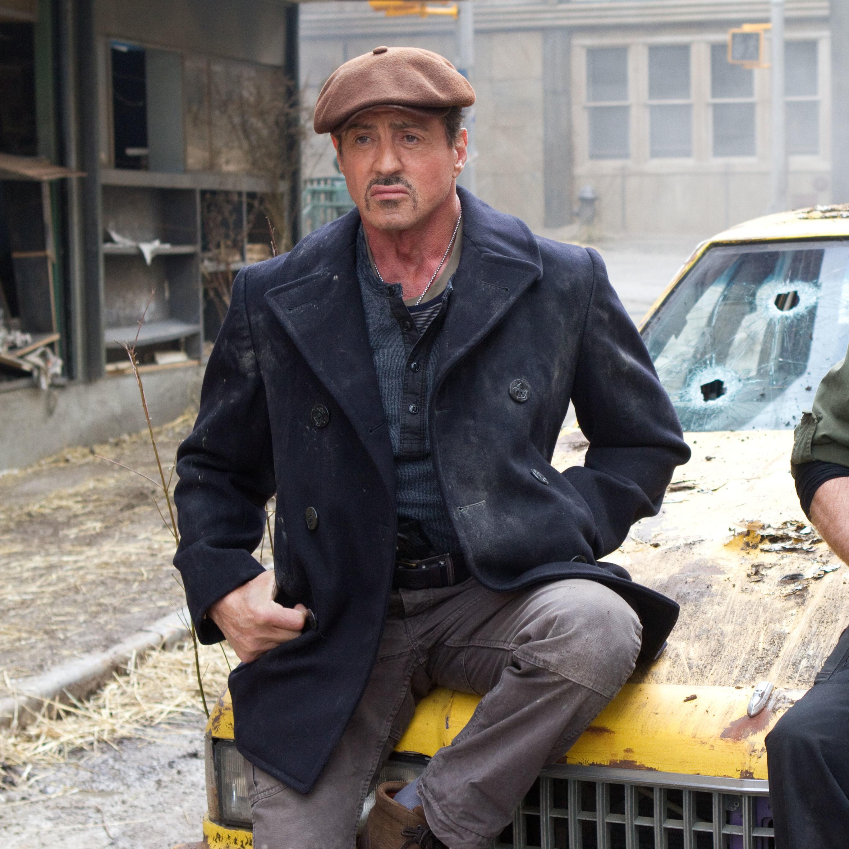 2732x2732 Sylvester Stallone The Expendables 2