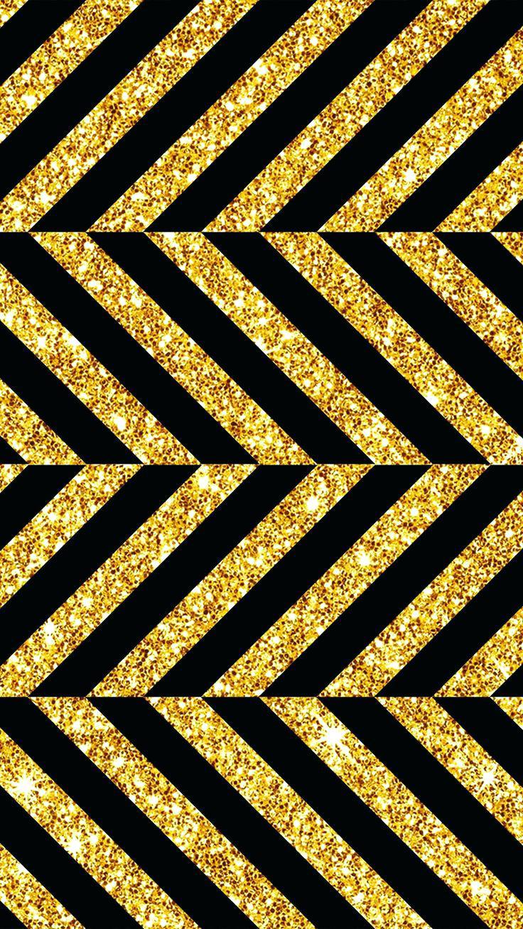 736x1308 Chevron Gold Wallpaper 8 Best Prints Image On Blue And White 1