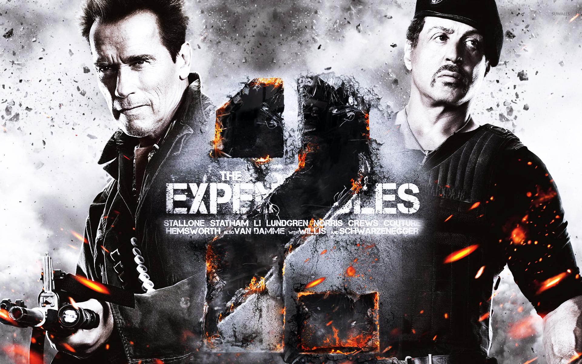 1920x1200 The Expendables 2 [5] wallpaper wallpaper