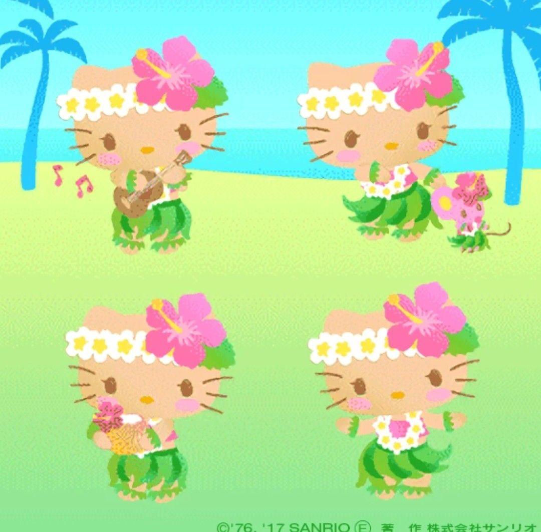 hawaii hello kitty wallpaper ideasTikTok Search