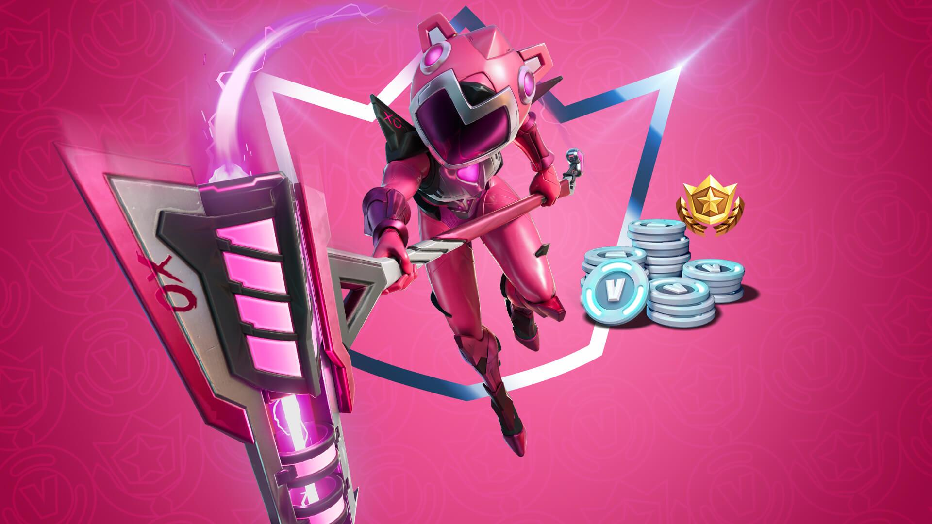 1920x1080 Mecha Cuddle Master Activates in Fortnite Crew for June