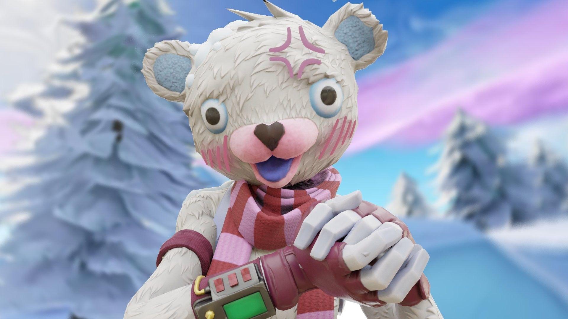 Fortnite Pink Bear Wallpapers - Top Free Fortnite Pink Bear Backgrounds ...