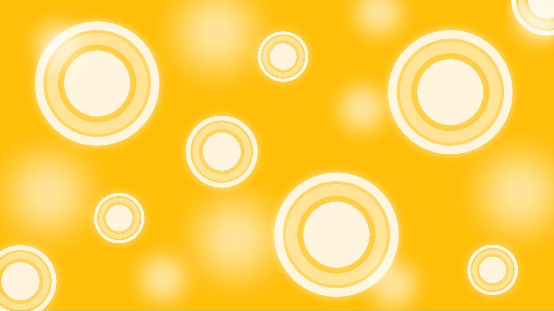 1920x1080 High Definition Yellow Wallpaper Background For Free Download