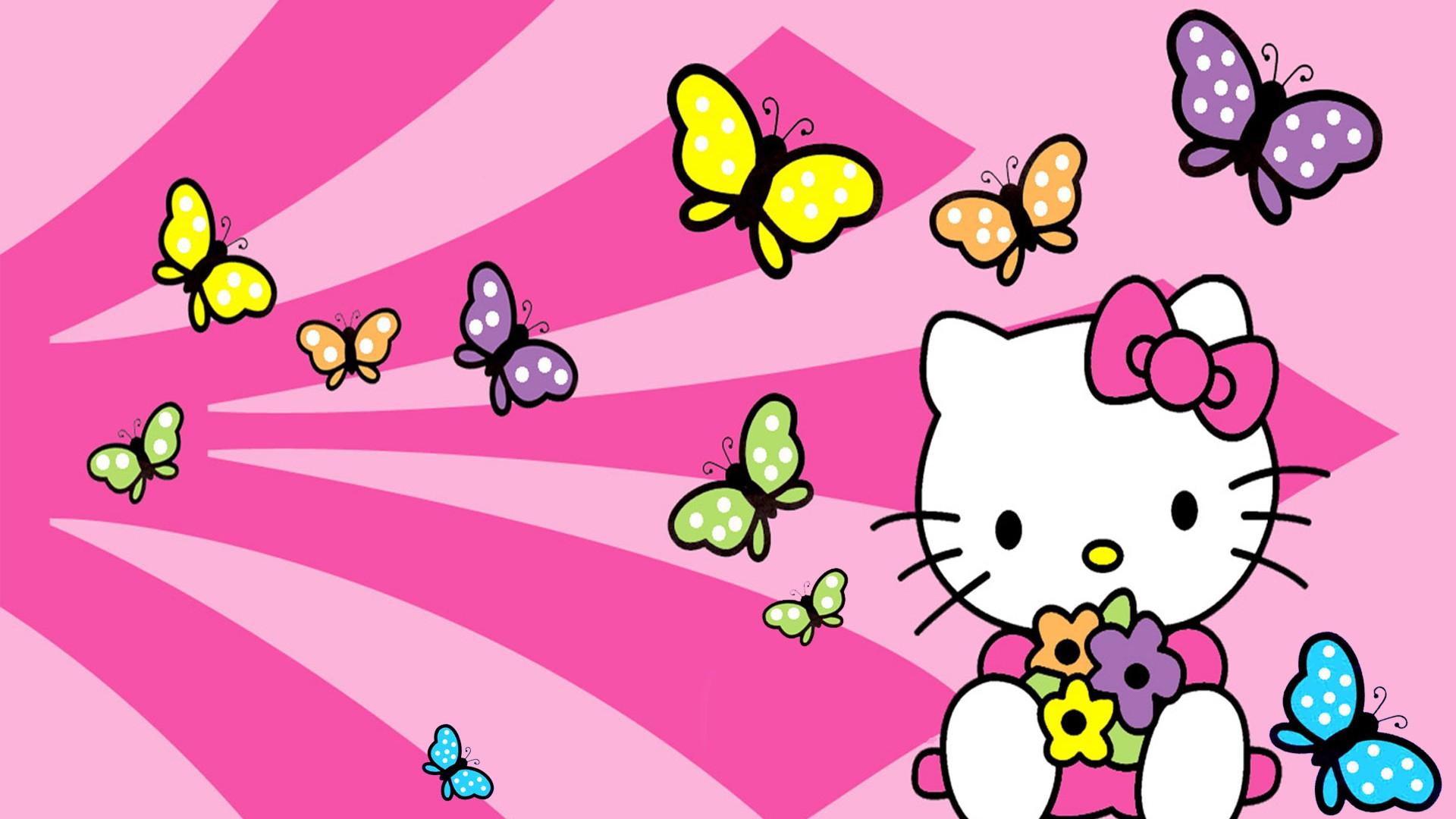 1920x1080 Sanrio Hello Kitty Macbook Wallpaper