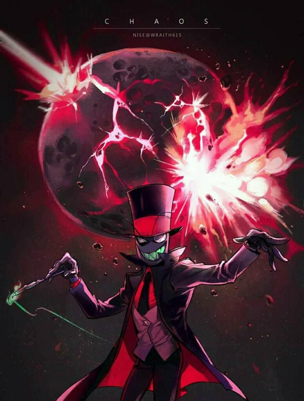 972x1280 Villainous Wallpaper