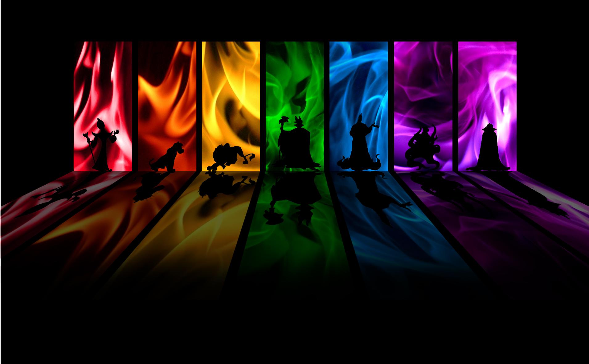 1911x1183 Disney Villain Wallpaper