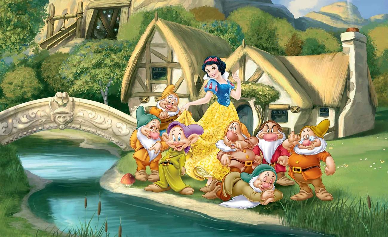 1300x794 Disney Princesses Snow White Wall Paper Mural. Buy at