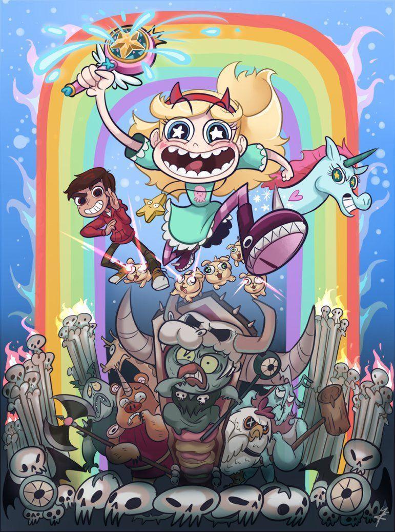 771x1037 Fresh Star Vs. the forces Of Evil iPhone Wallpaper HD Wallpaper HD