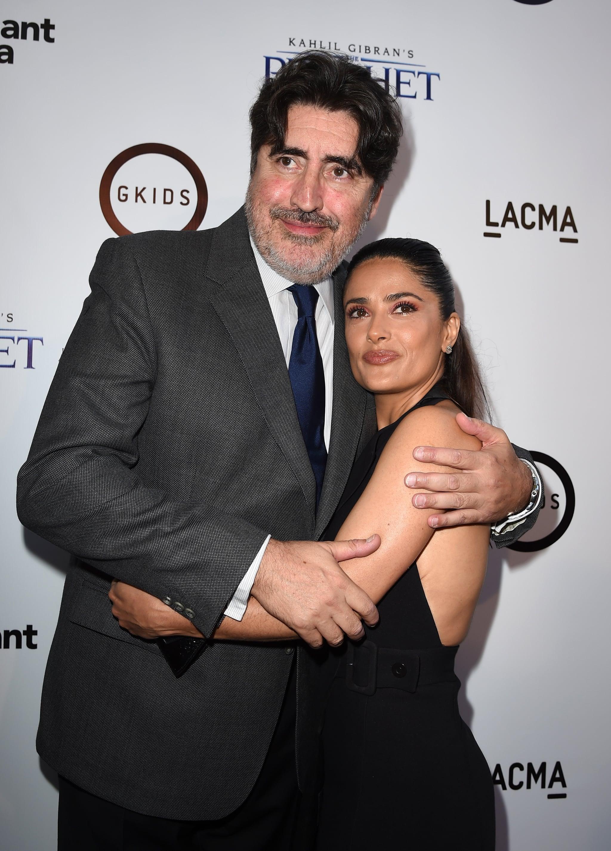 2048x2852 Alfred Molina. All of Salma Hayek's BFFs Stepped Out to Celebrate Her New Movie. Latina Photo 4