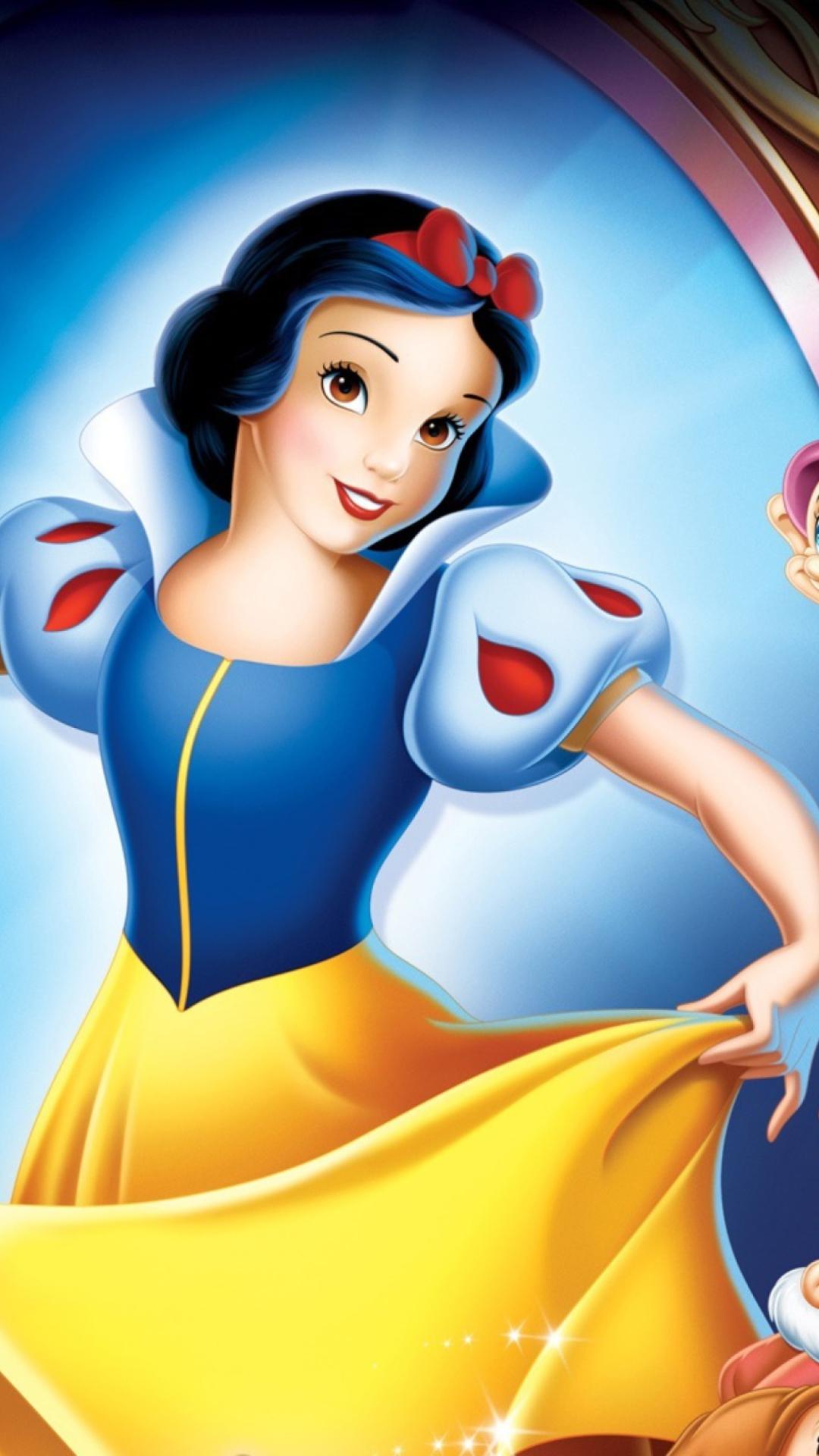 1080x1920 Disney Snow White Wallpaper for iPhone 6 Plus