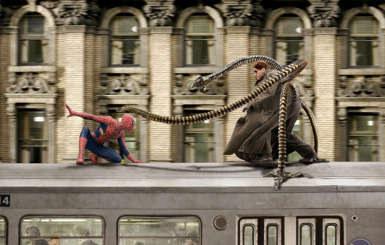 1332x850 Free download Wallpaper Peter Parker Doc Ock Alfred Molina Alfred Molina Dr [1332x850] for your Desktop, Mobile & Tablet. Explore Dr. Otto Octavius Wallpaper. Dr. Otto Octavius Wallpaper, Dr