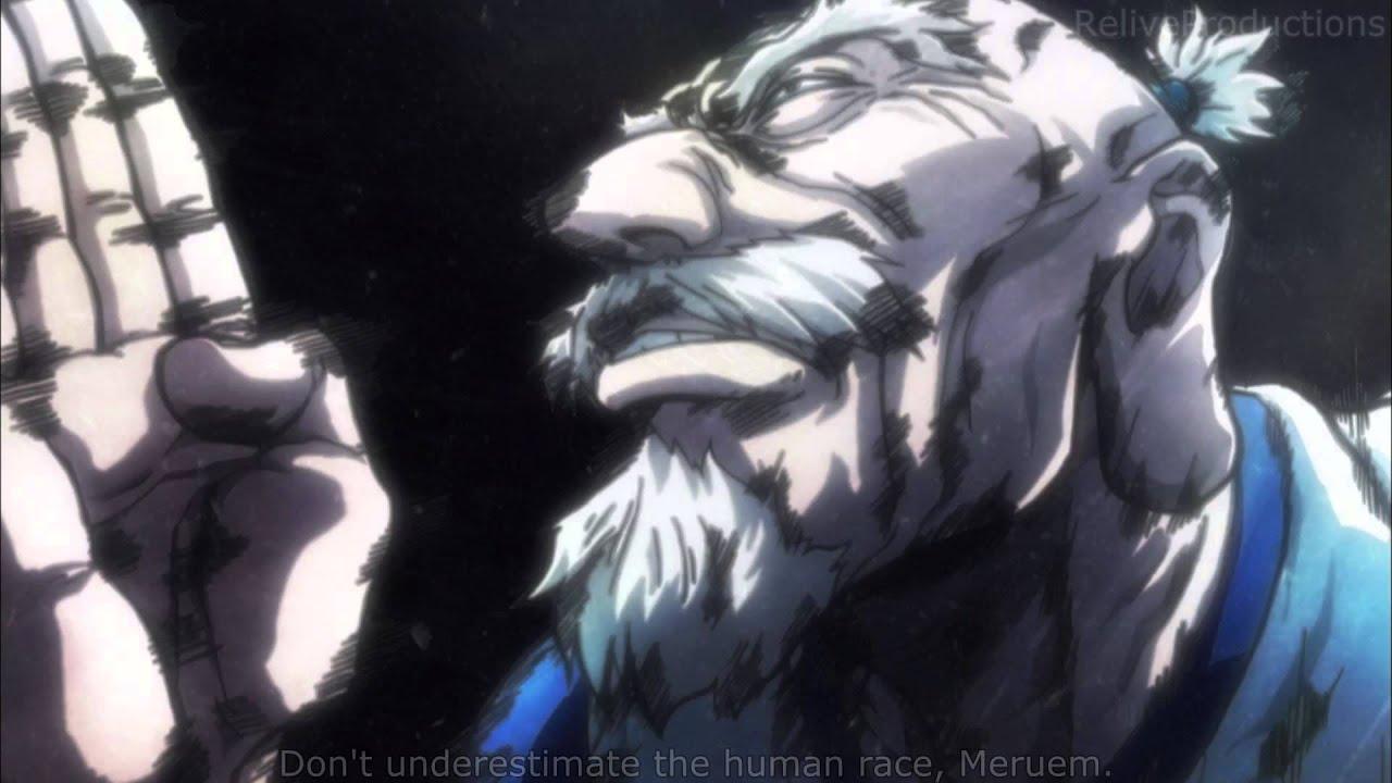 1280x720 Hunter x Hunter 2011] Netero vs Meruem [ASMV]