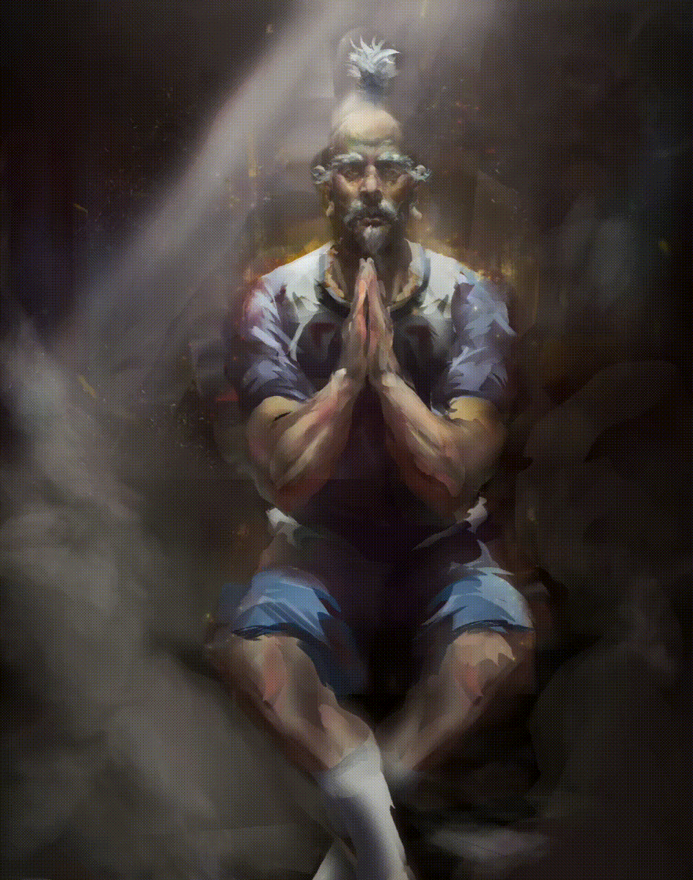 1008x1280 You guys deserve better so here an animated wallpaper of my paitning: HunterXHunter
