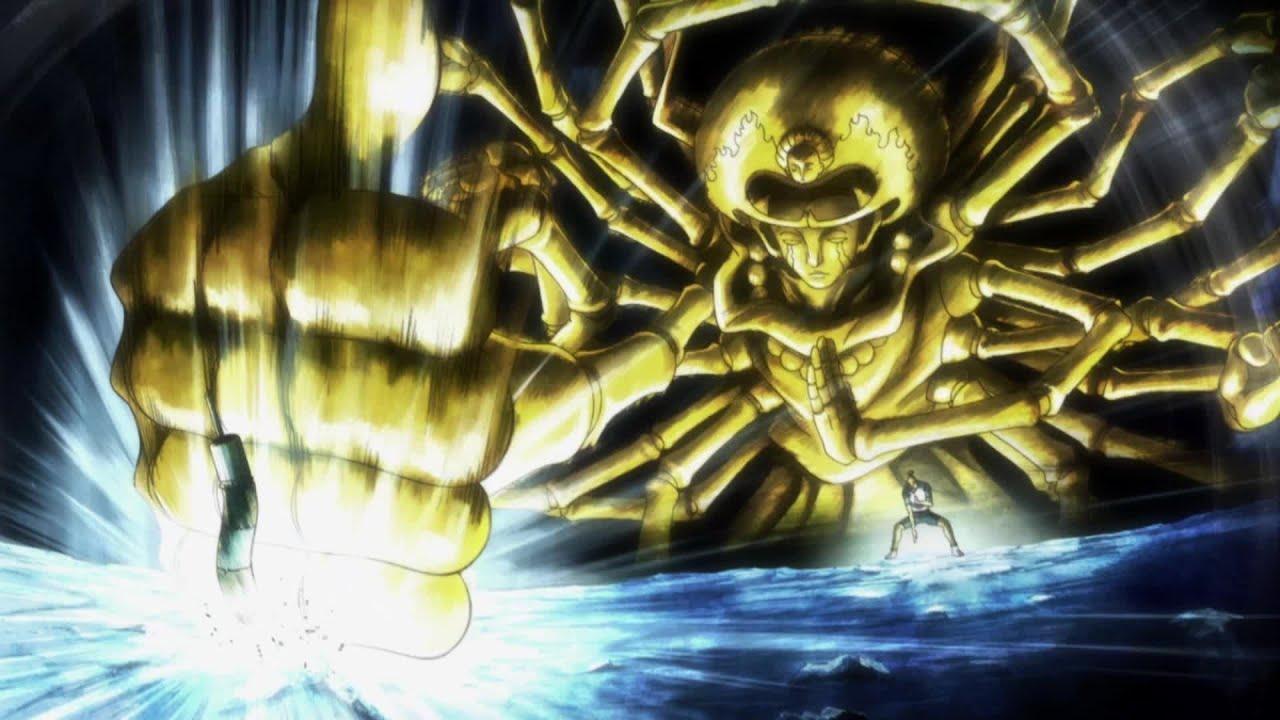 1280x720 Hunter x Hunter 2011 Episode 122 Anime Review!! Netero vs The King = 100 Type Guanyin Bodhisattva