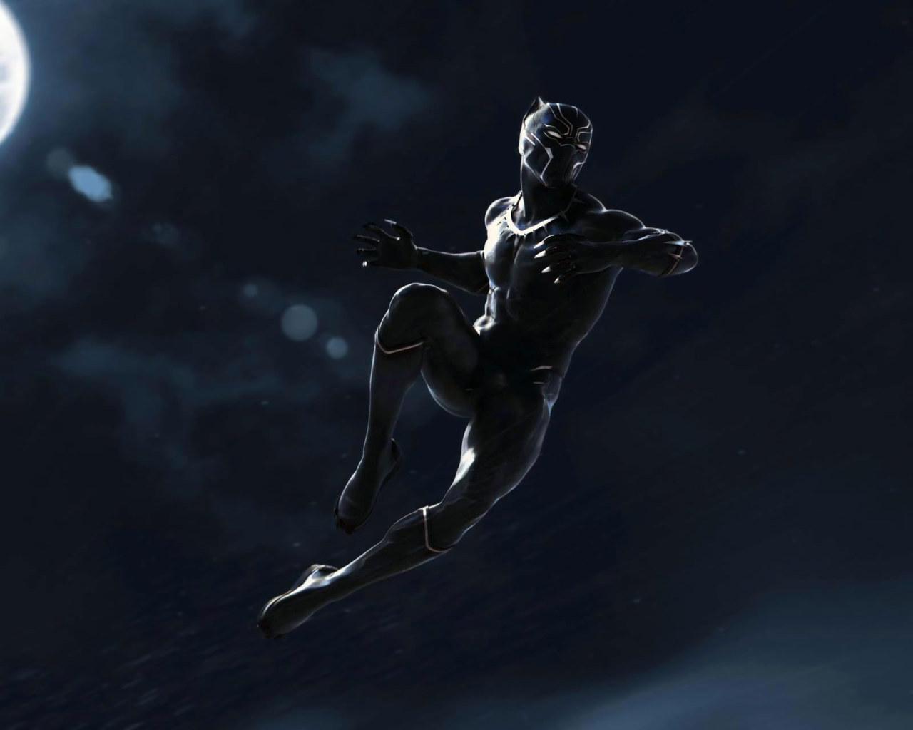 1280x1024 Wallpaper Marvel Cinematic Universe, Black Panther • Wallpaper For You HD Wallpaper For Desktop & Mobile