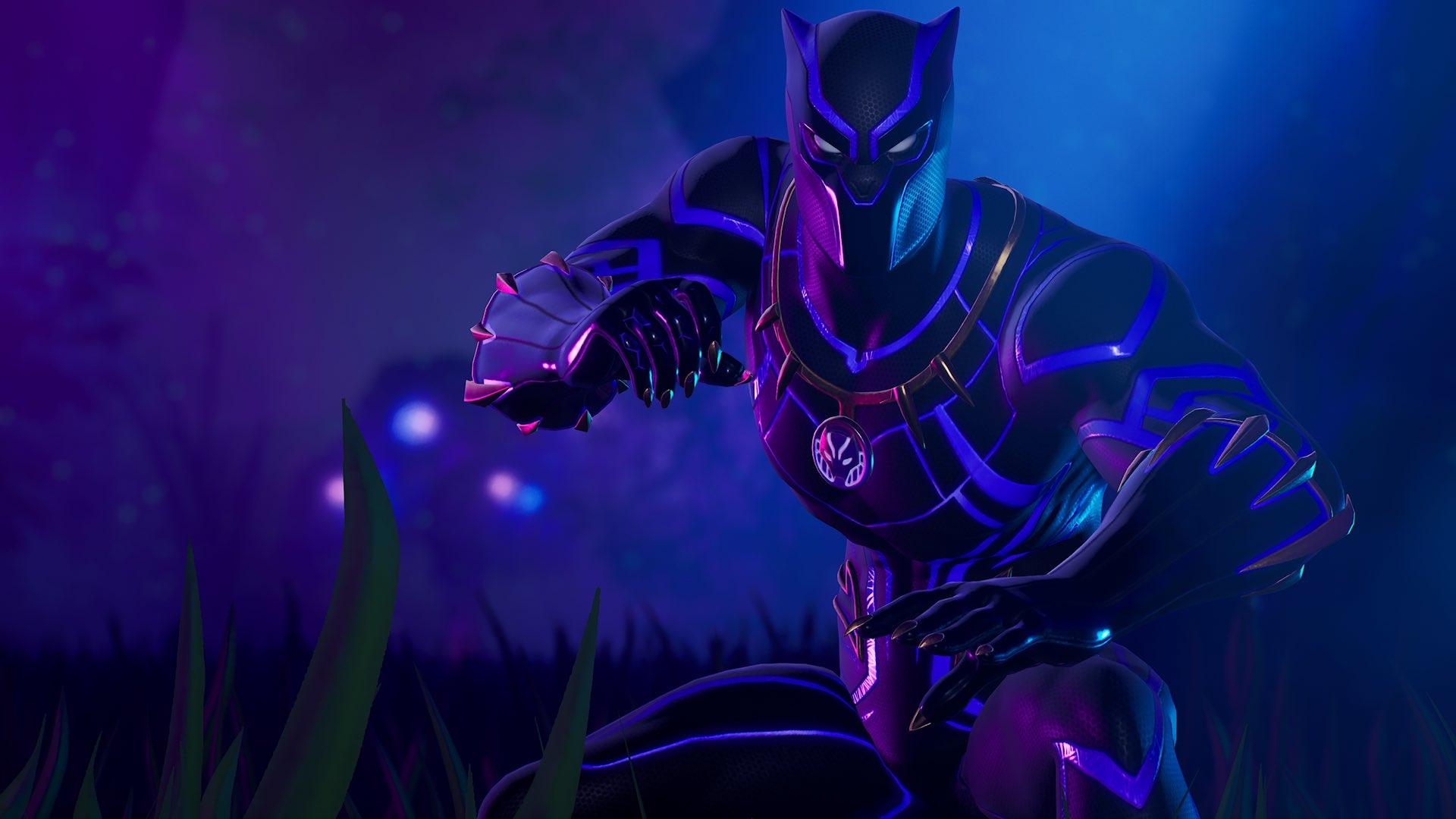 1920x1080 Fortnite Black Panther Wallpaper, HD Games 4K Wallpaper, Image, Photo and Background