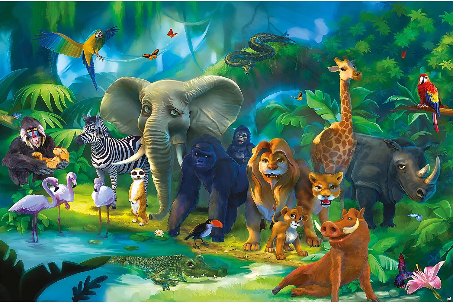 Safari Animals Wallpapers - Top Free Safari Animals Backgrounds -  WallpaperAccess