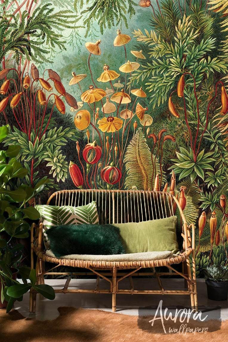 765x1145 Amazonian Jungle Removable Wallpaper Repositionable Peel and