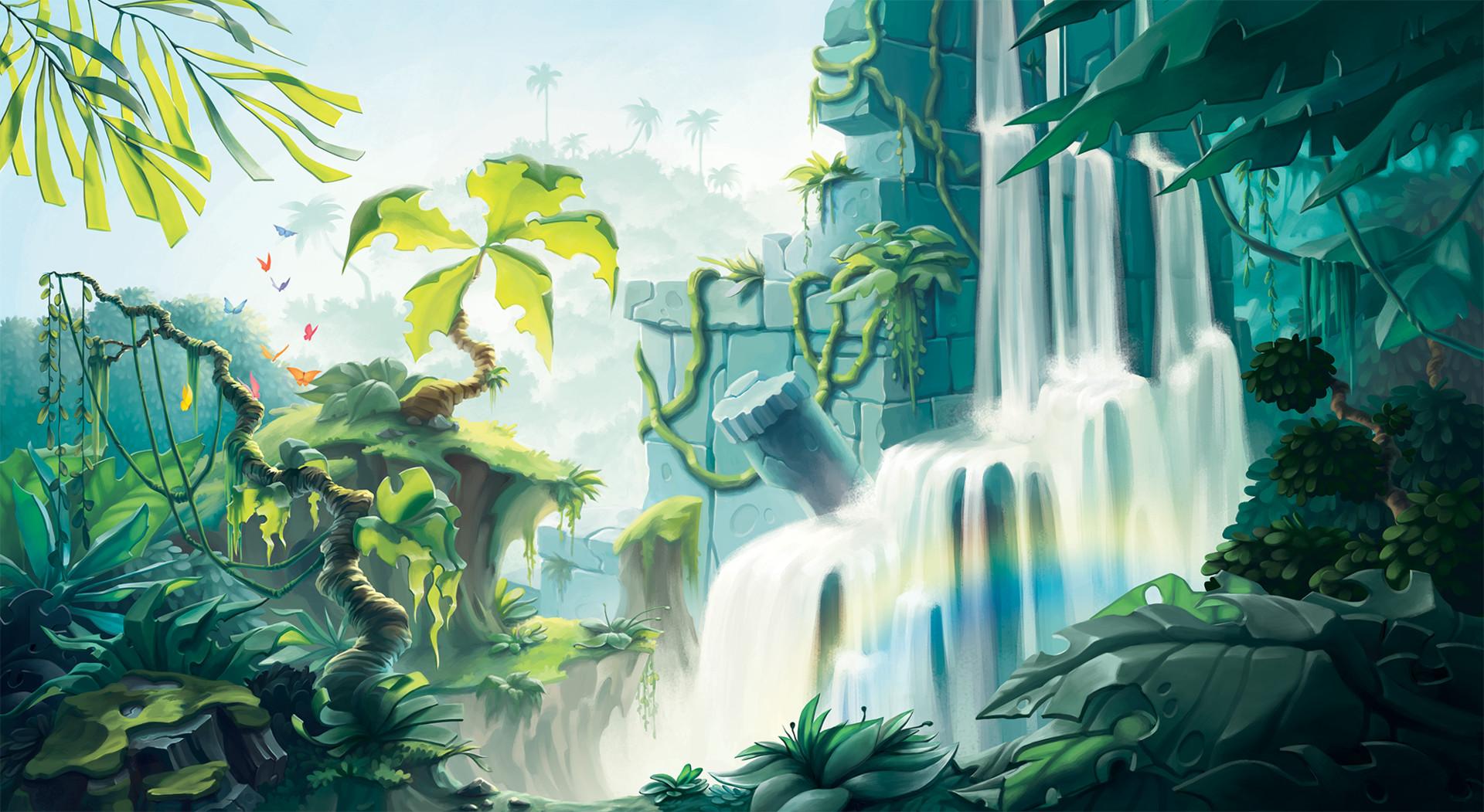 Jungle Art Wallpapers Top Free Jungle Art Backgrounds WallpaperAccess
