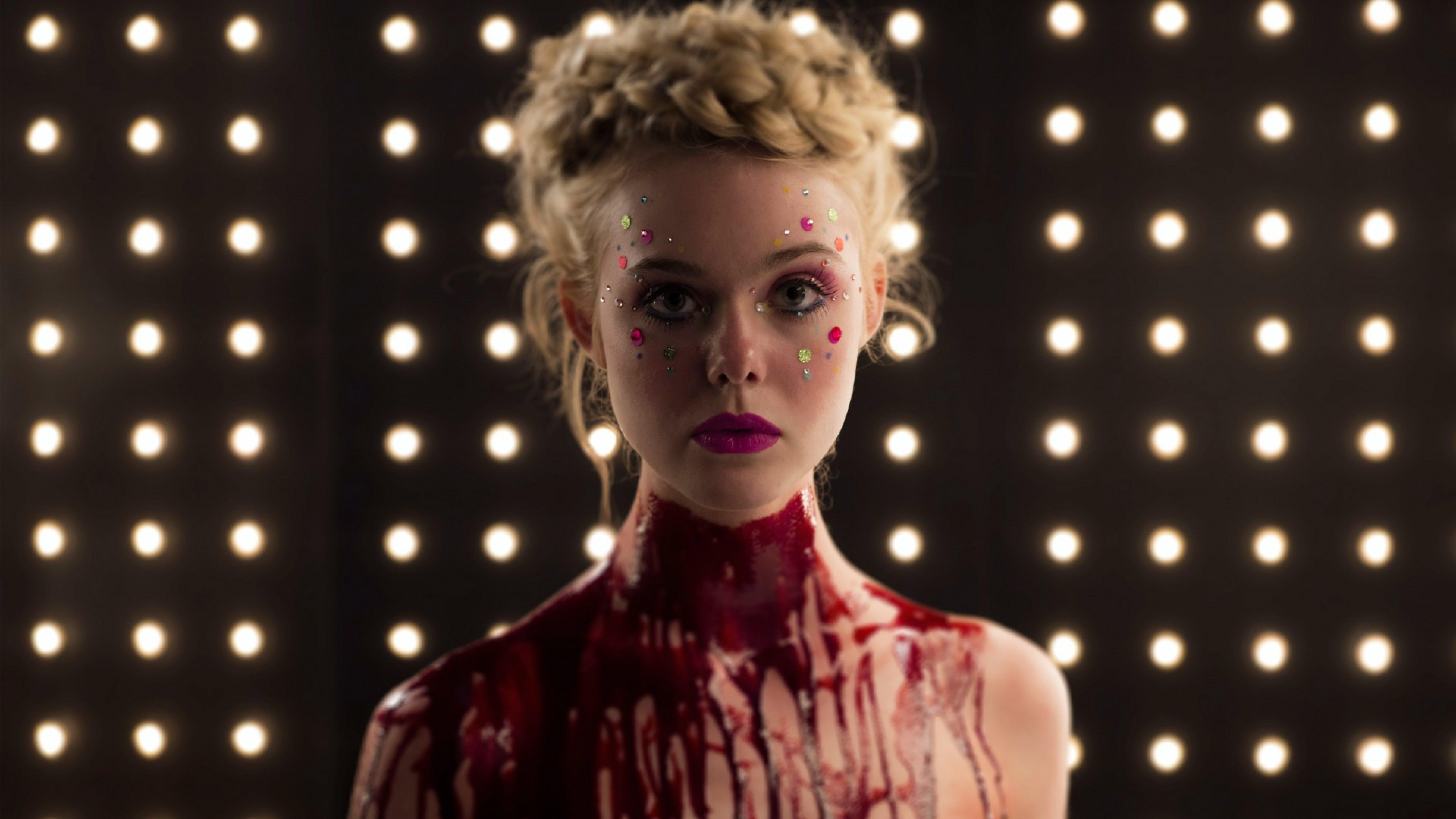 5120x2880 the neon demon HD wallpaper, background