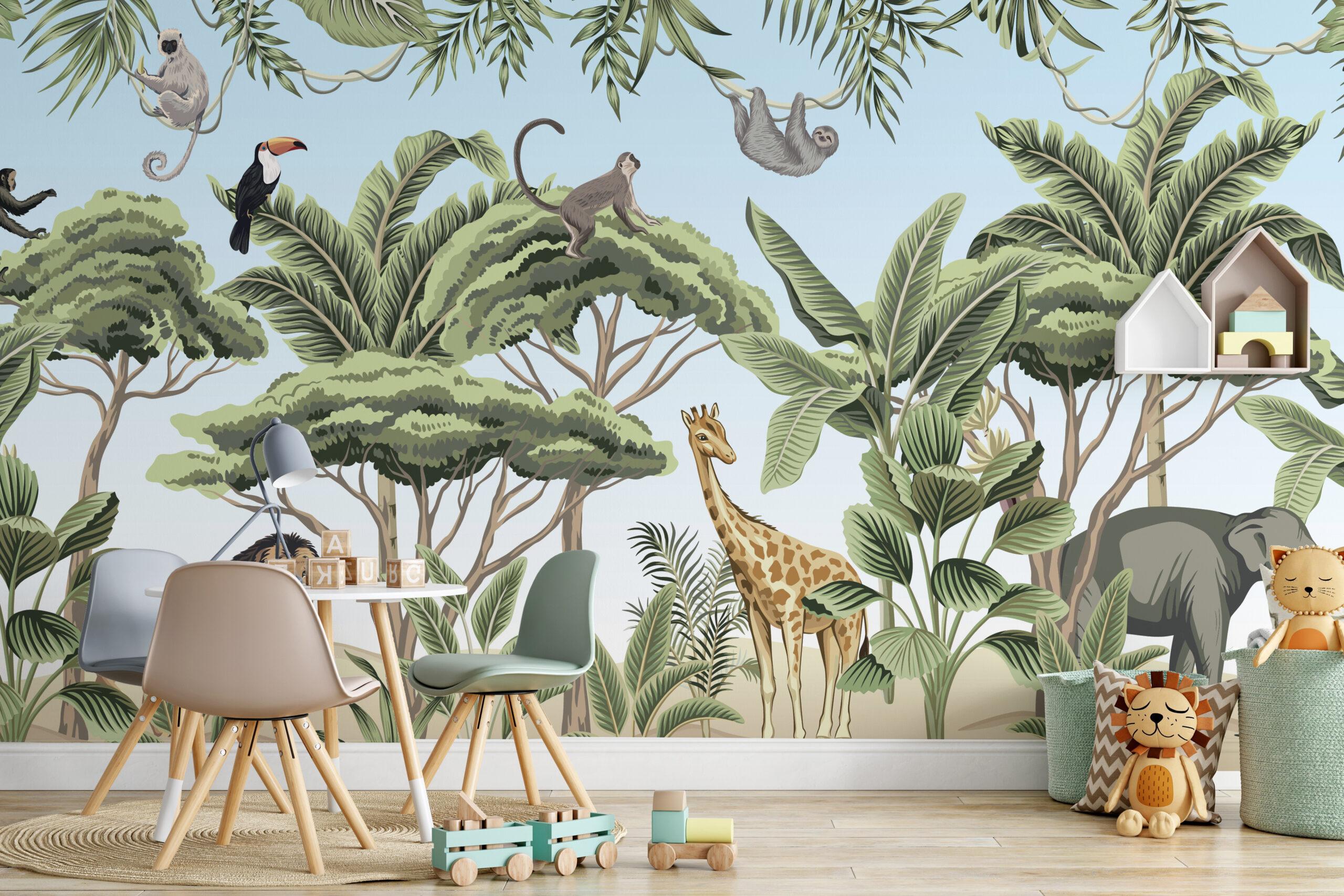 Jungle Print Wallpapers - Top Free Jungle Print Backgrounds