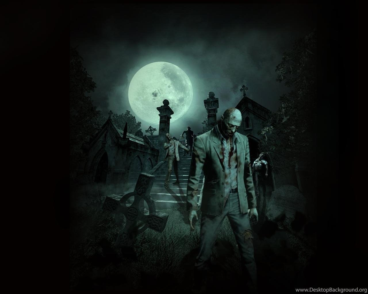 1280x1024 Cool Scary Wallpaper Desktop Background