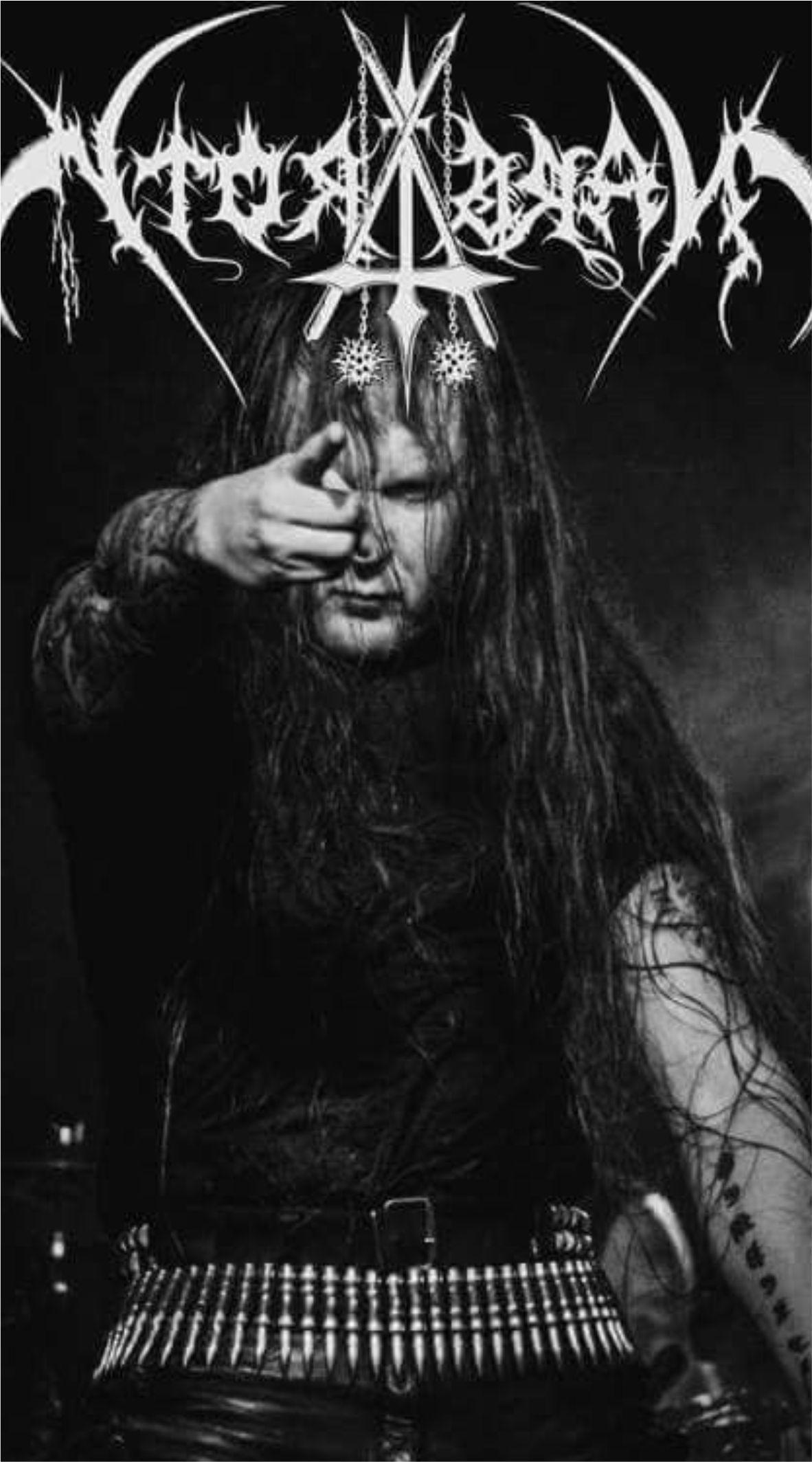 1182x2127 Black Metal Wallpaper