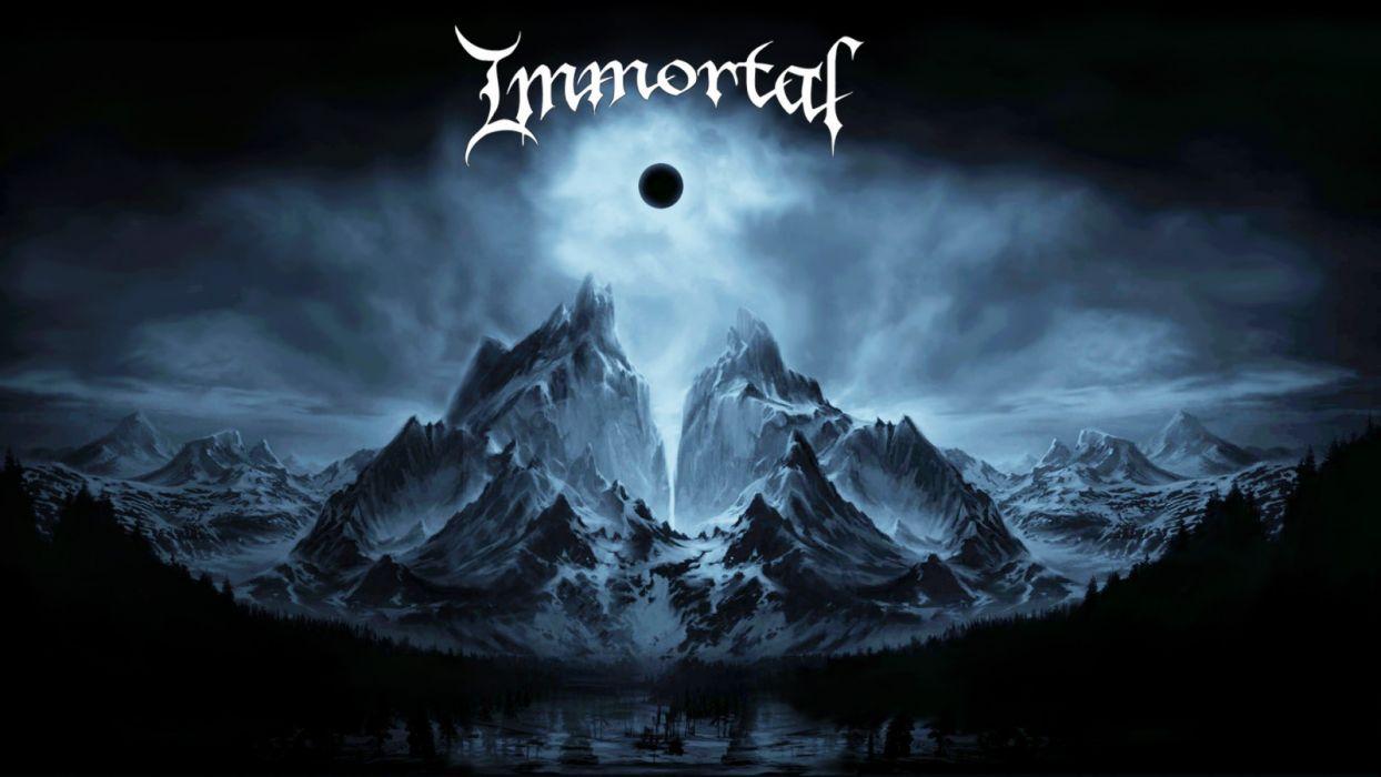 1244x700 Immortal black metal heavy groups bands hard rock album covers wallpaperx900