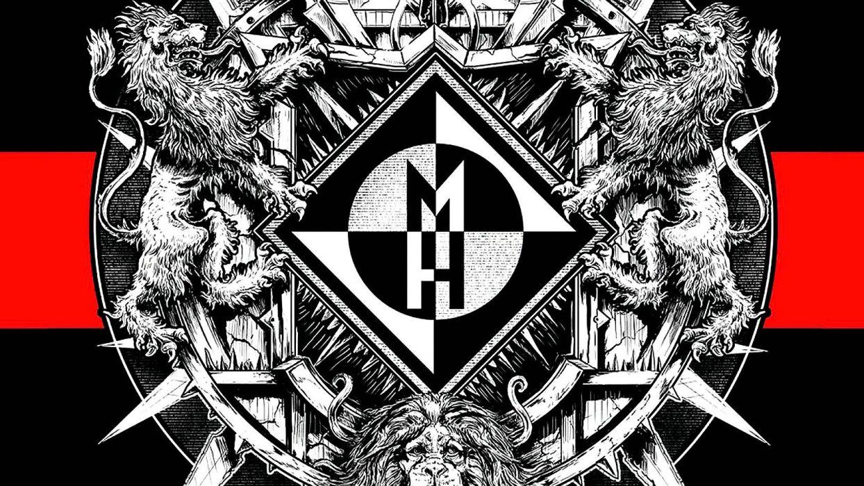 1244x700 MACHINE HEAD Heavy Metal Thrash Nu