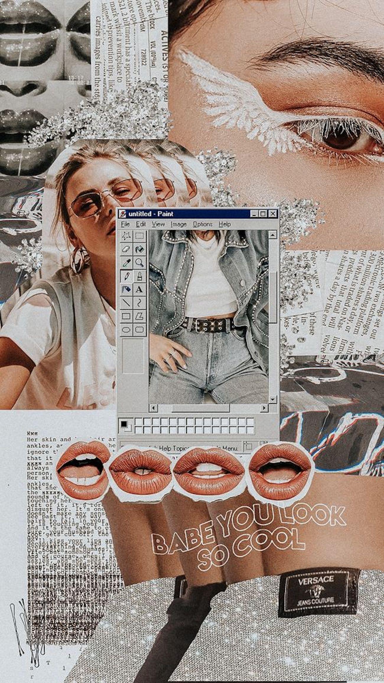 1300x2310 Aesthetic Vogue Wallpaper