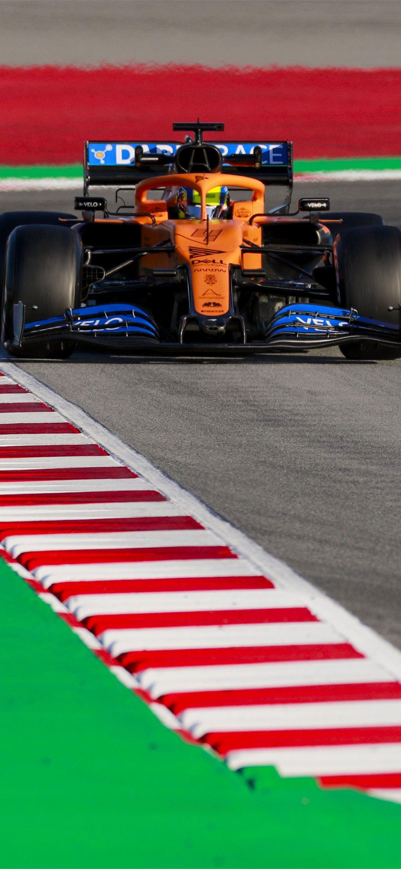1284x2778 mclaren racing limited iPhone Wallpaper Free Download