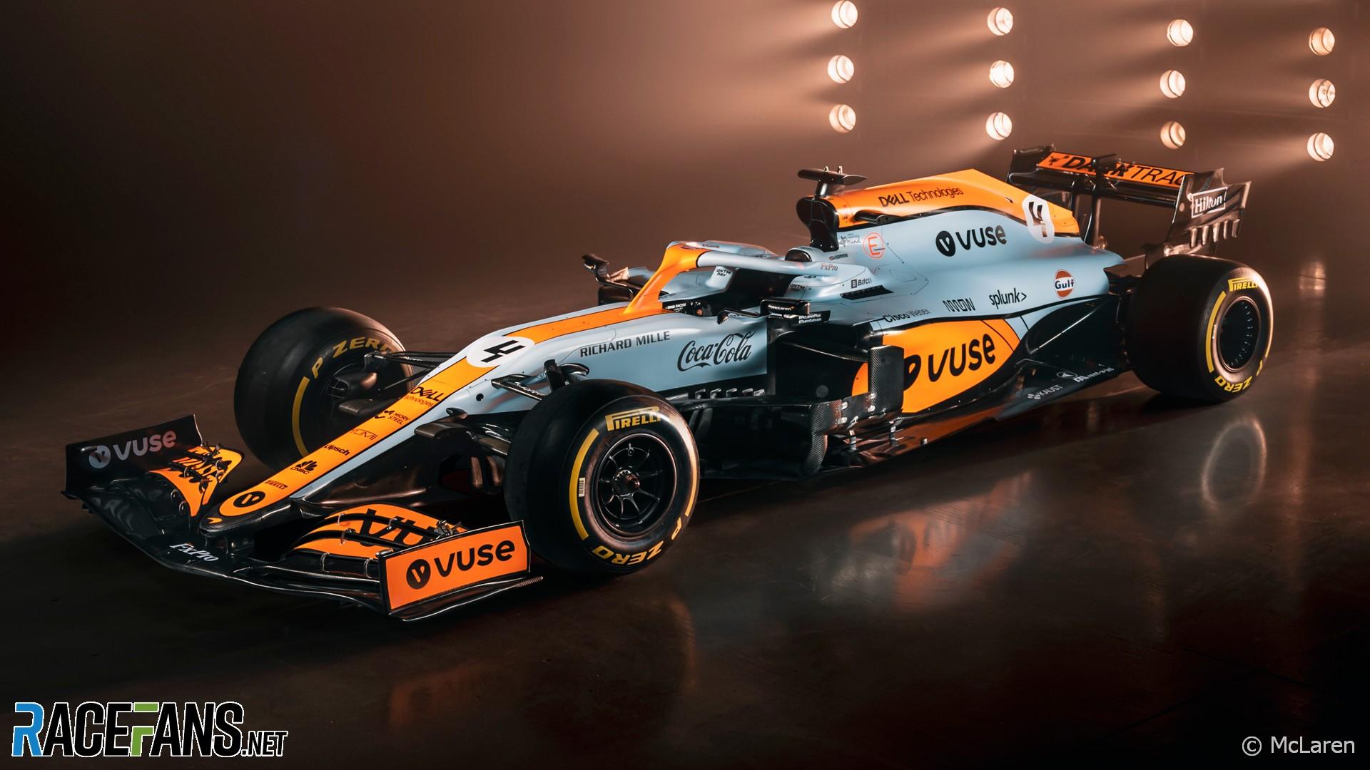 1920x1080 Picture: McLaren reveal special livery for Monaco Grand Prix · RaceFans