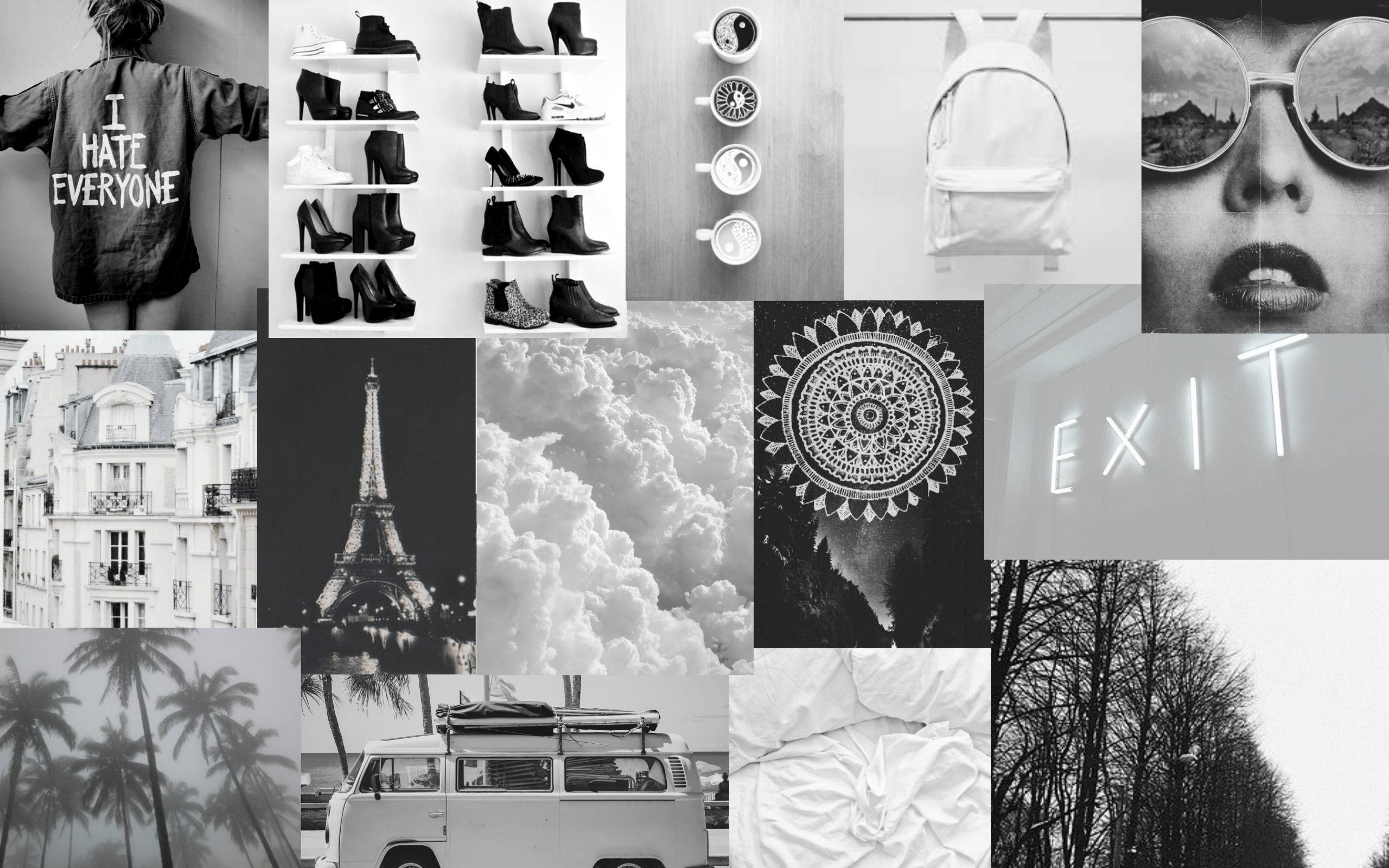 2560x1600 Black And White Aesthetic Wallpaper Macbook