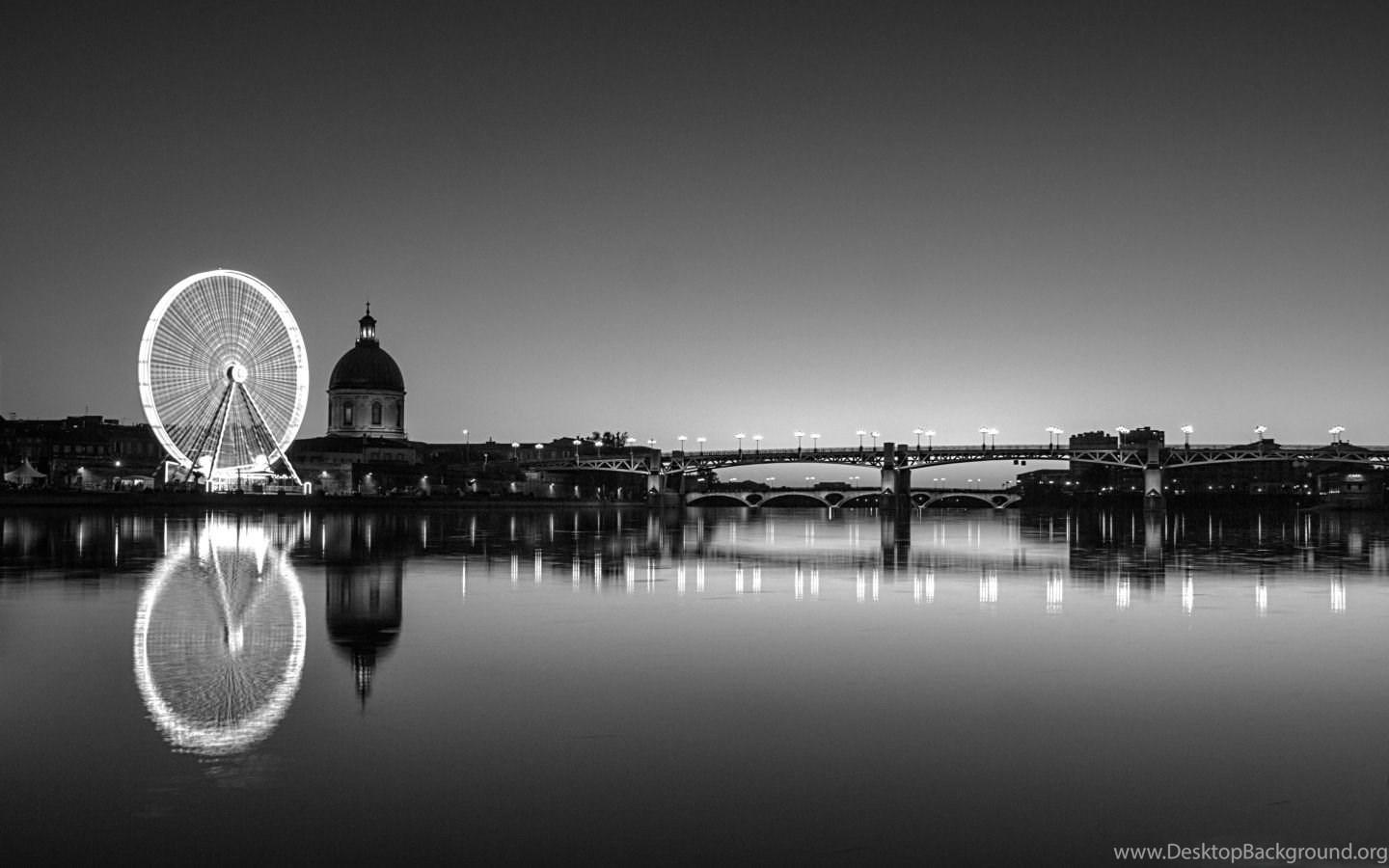 1440x900 Toulouse Black And White Mac Wallpaper Download Desktop Background