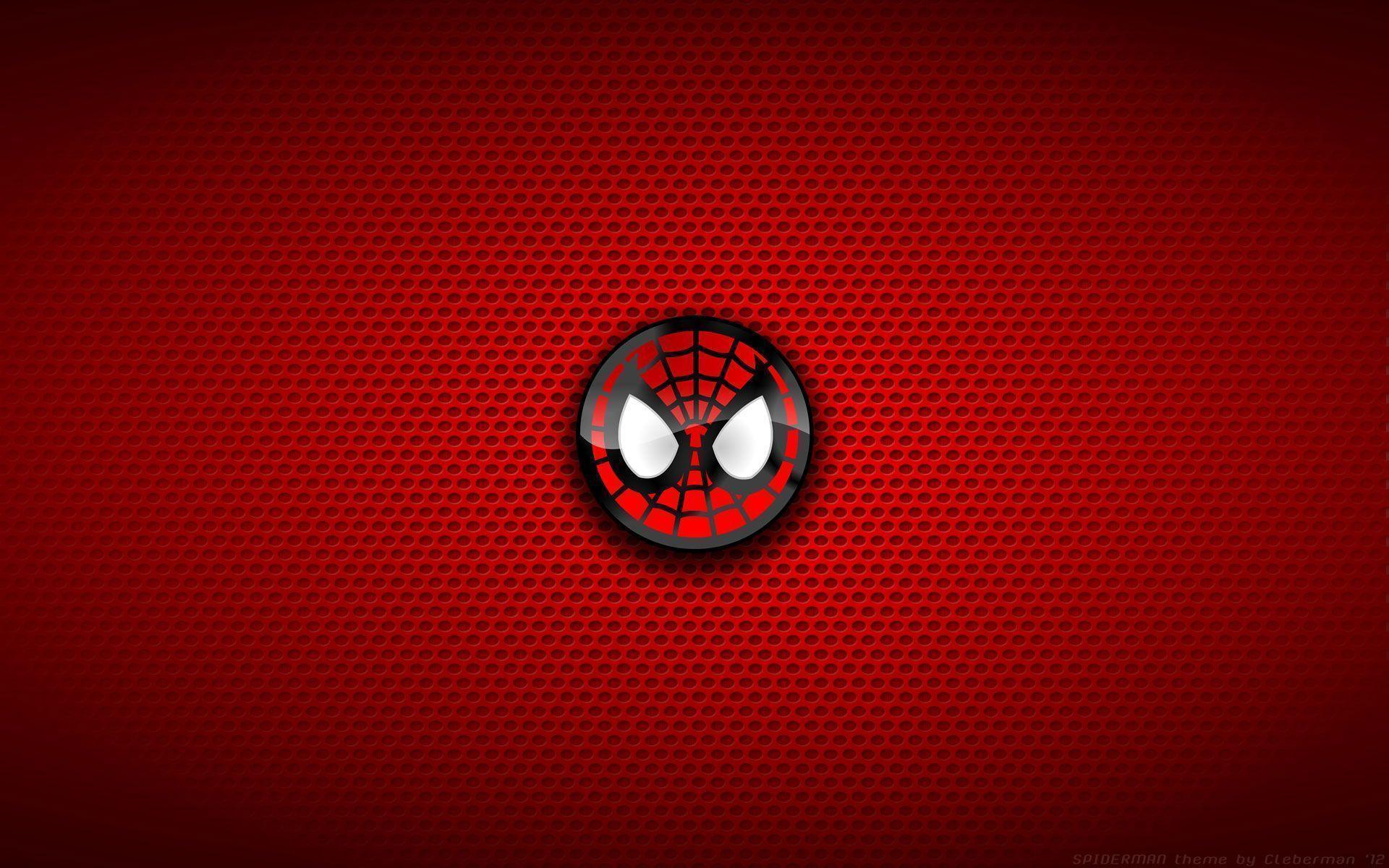 Amazing Spiderman logo 4K wallpaper download