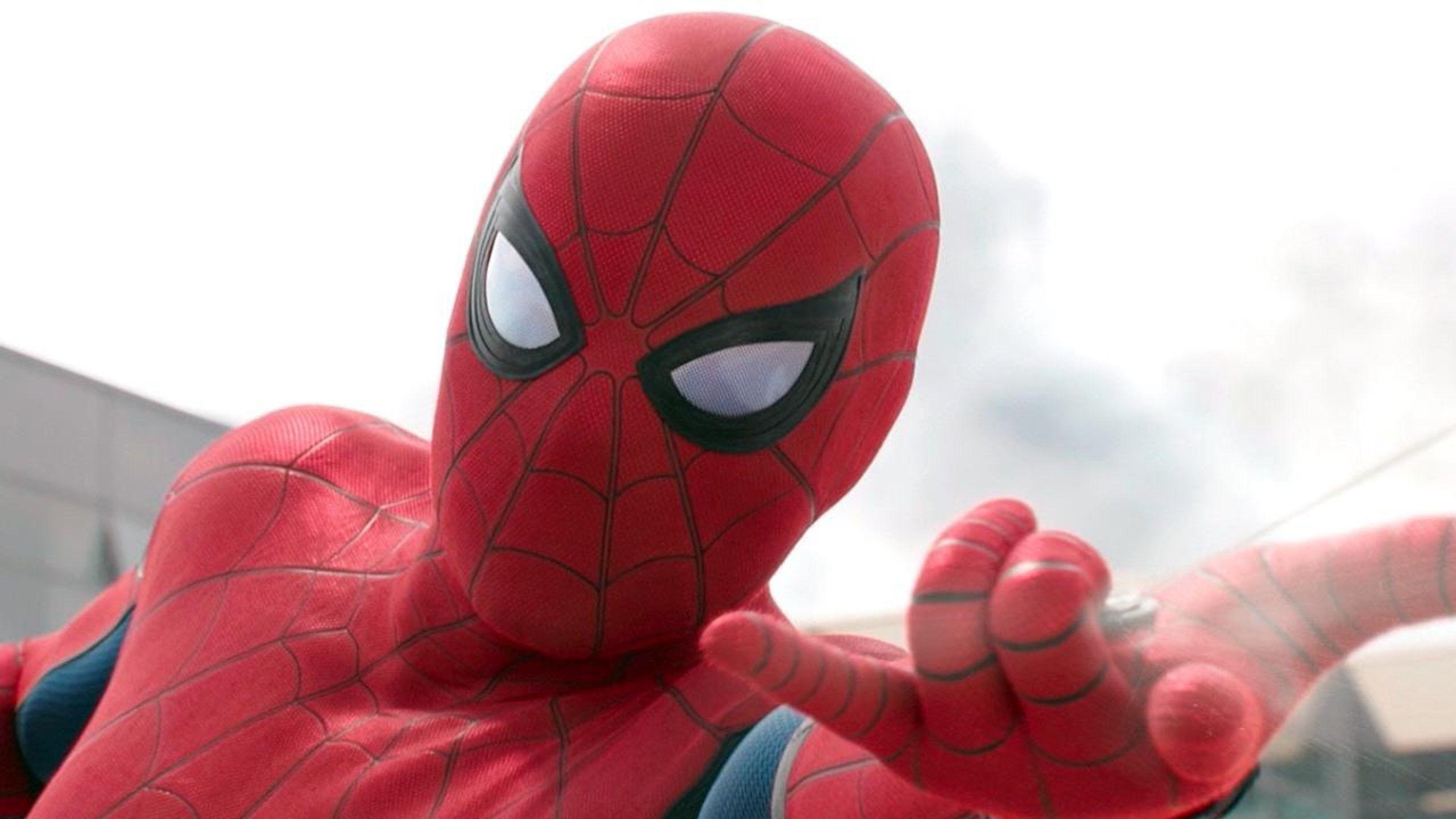 2560x1440 An Image Of Spider Man's 'Avengers: Infinity War' Costume Has Leaked