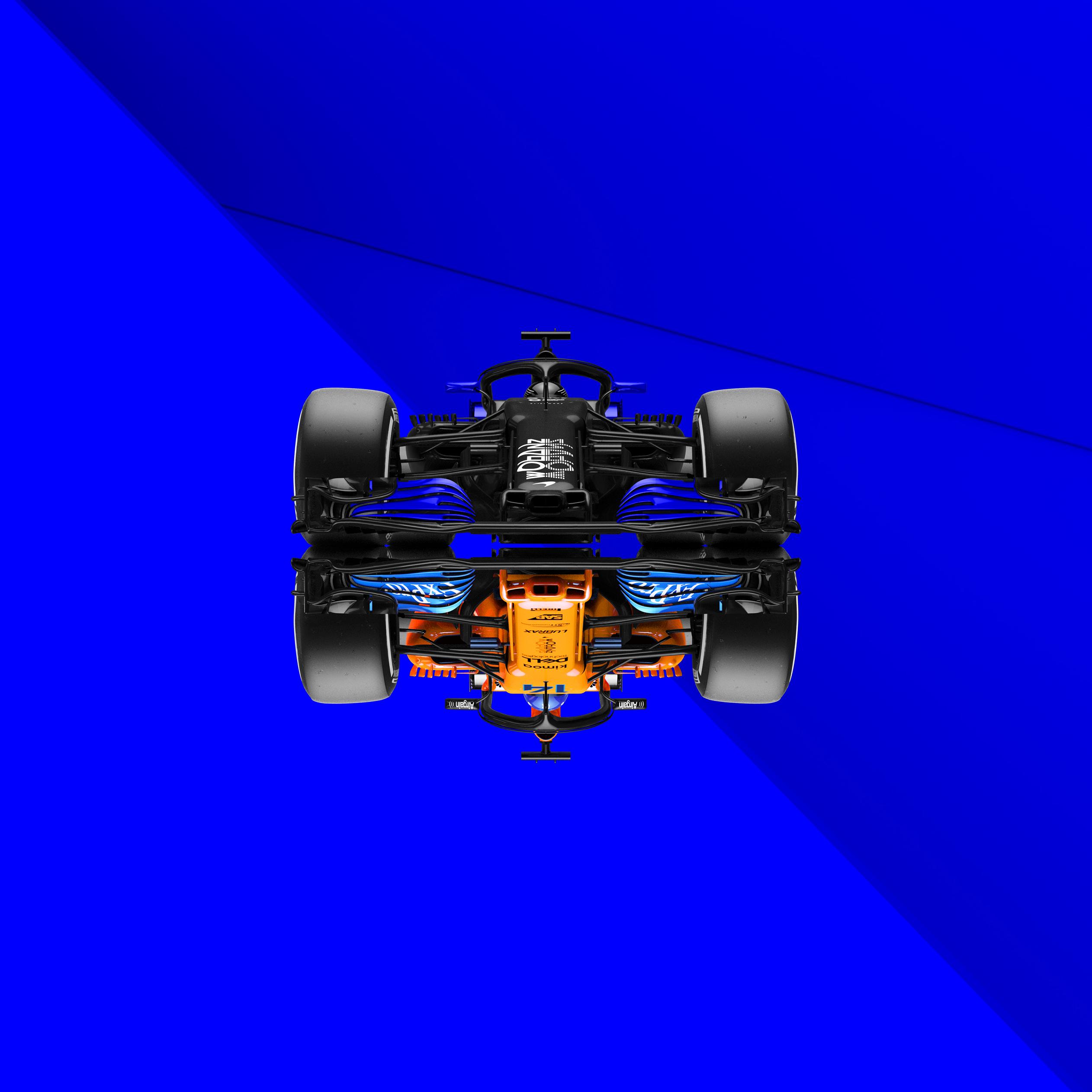 2524x2524 Maclaren F1 Wallpaper
